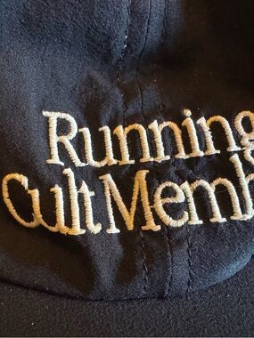 Satisfy PeaceShell™ Running Cult Member Hat - Black